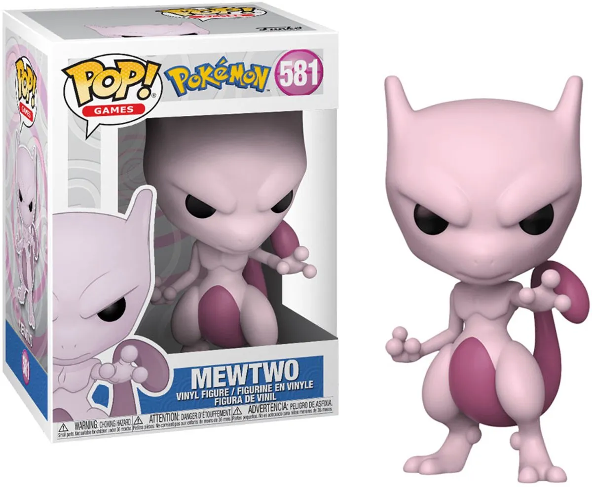 Funko Pop Mewtwo #581 - afbeelding 6 van 6