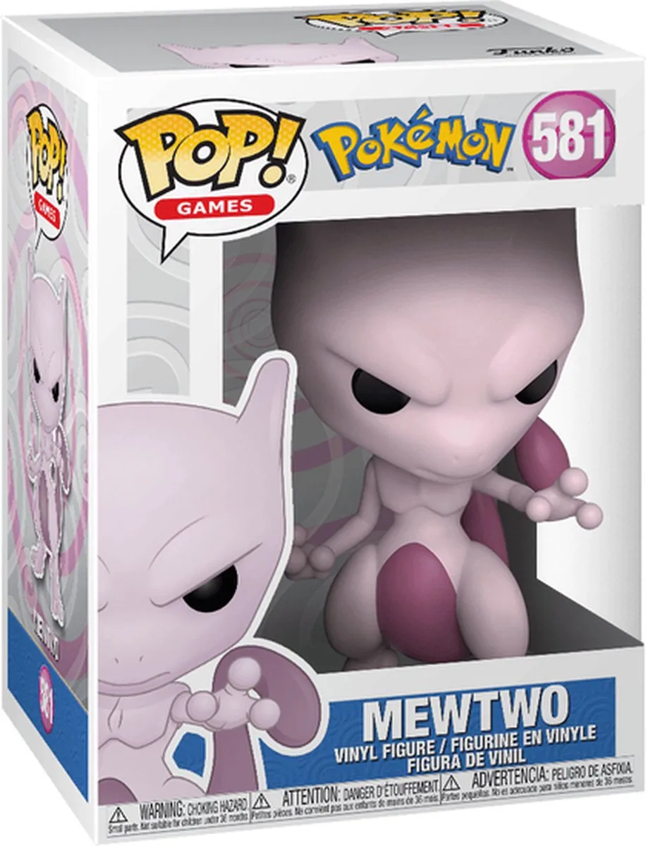 Funko Pop Mewtwo #581