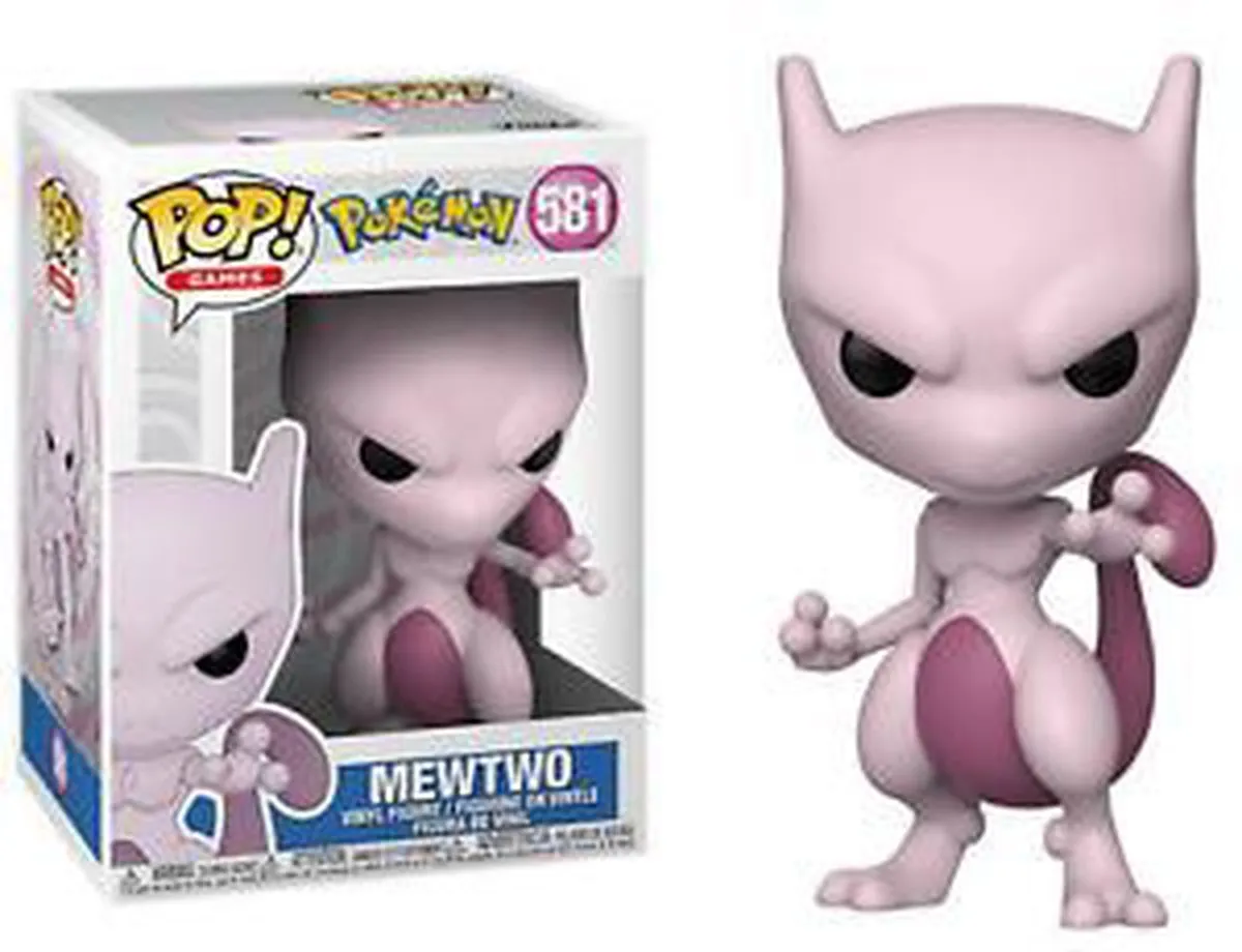 Funko Pop Mewtwo #581
