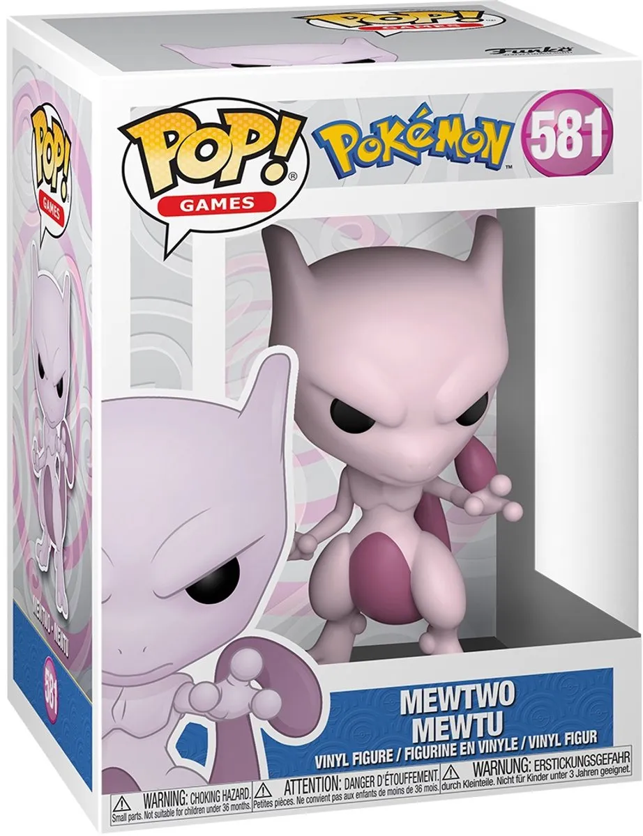 Funko Pop Mewtwo #581
