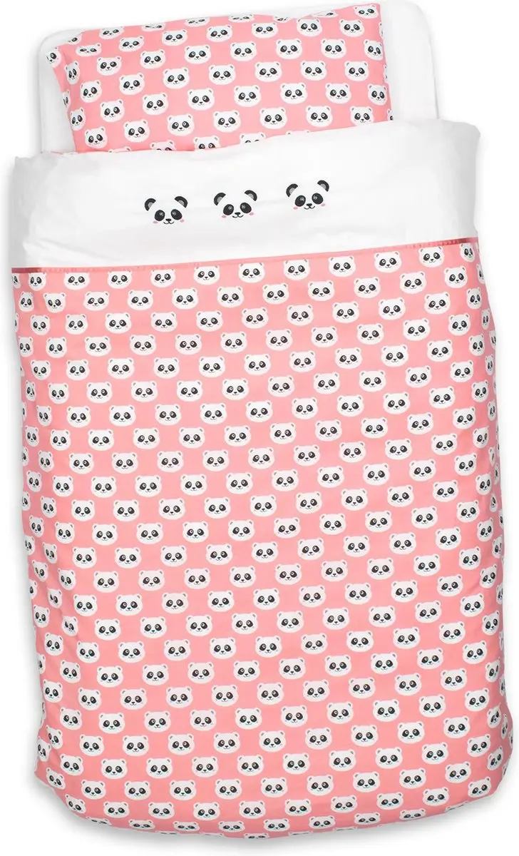 Panda Dreams Dekbedovertrek voor een juniorbed