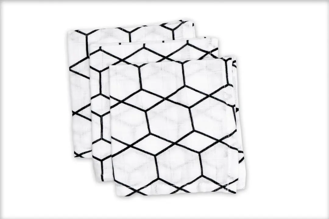 HYDROFIEL MONDDOEKJE 3X GRID BRILJANT