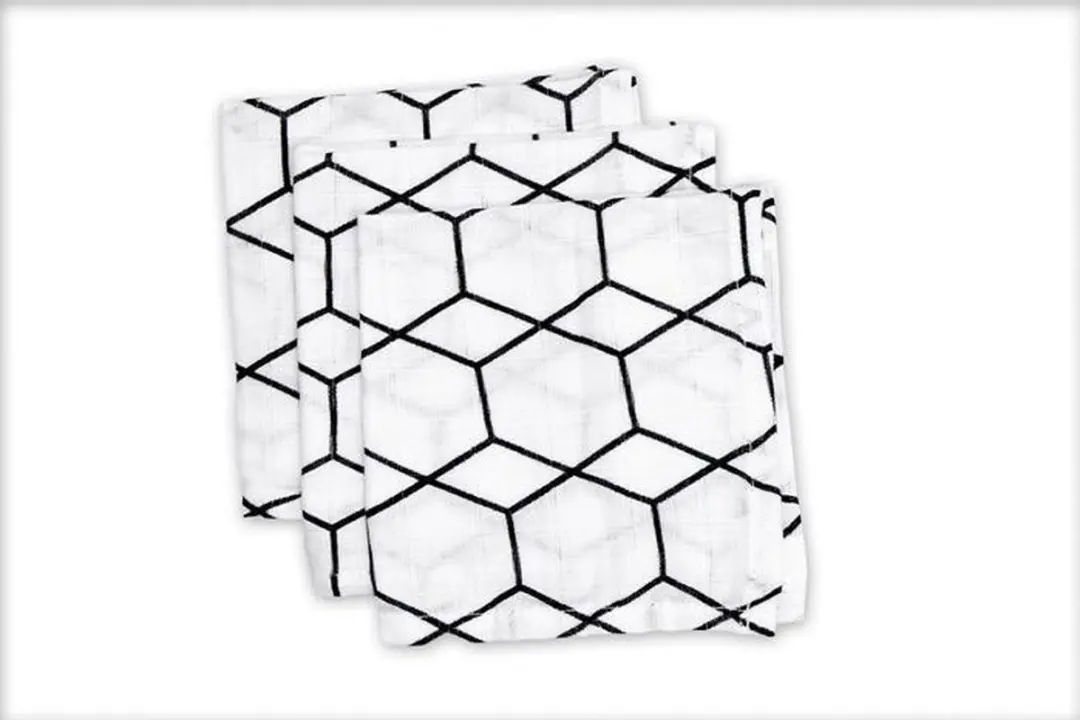 Hydrofiel washandje GRID (3 stuks)