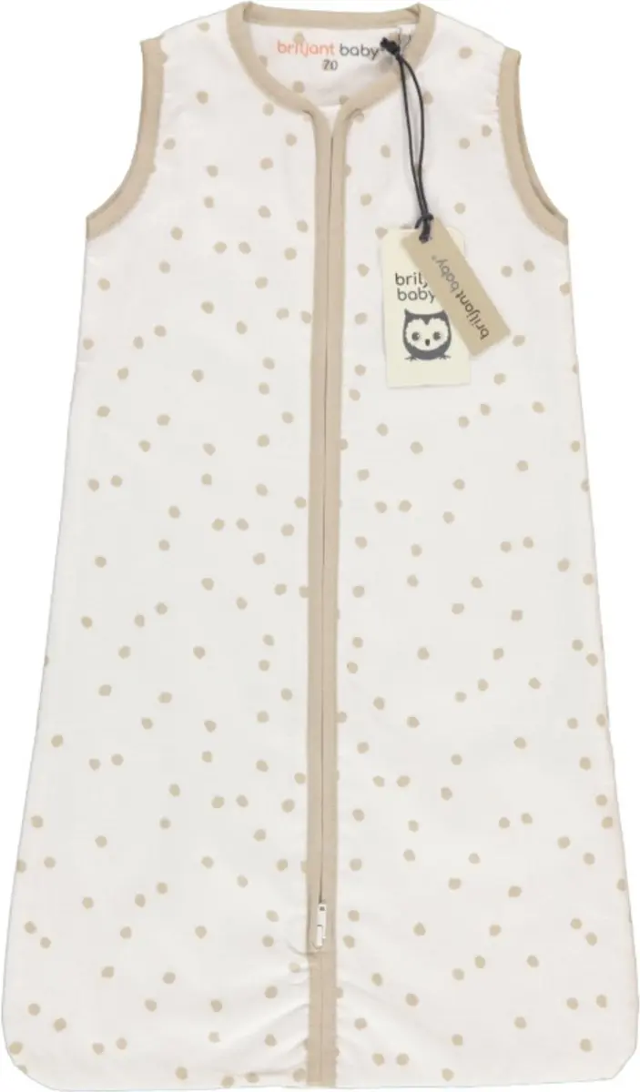 Briljant Baby Baby Zomerslaapzak Spots