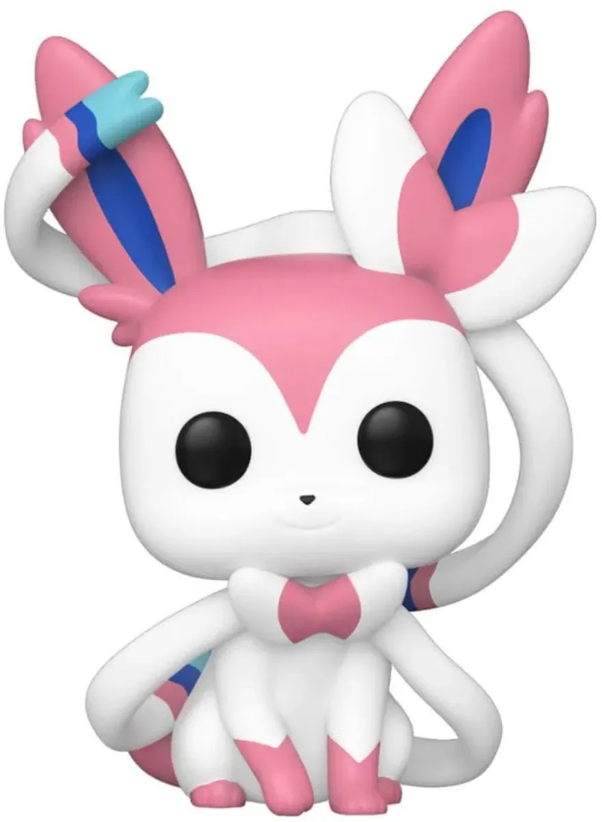 Funko Pop Games Pokémon Sylveon #857 - Multi