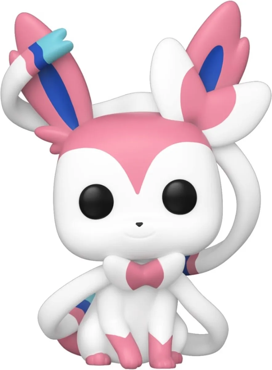 Funko Pop Games Pokémon Sylveon #857 - Multi
