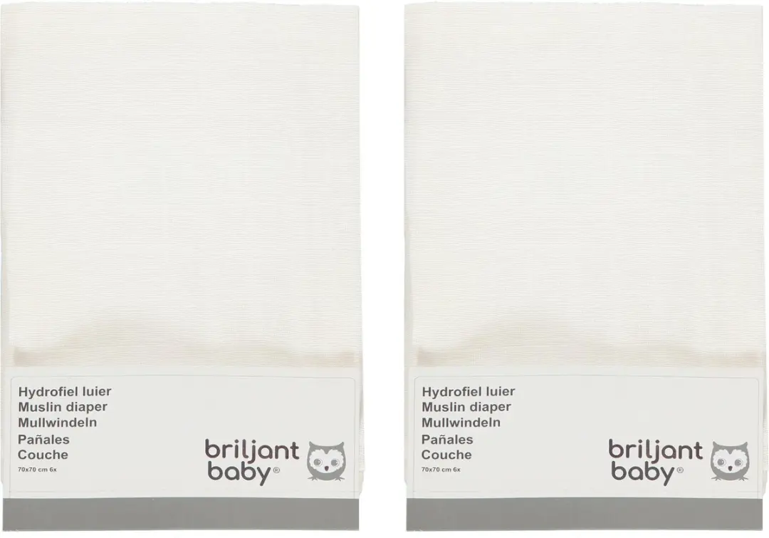 Briljant Baby Luiers Hydrofiel