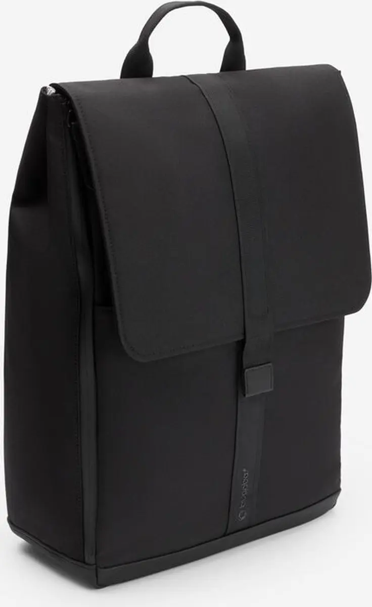Bugaboo Luierrugzak Midnight Black - met Verschoonmat & Bekerhouder