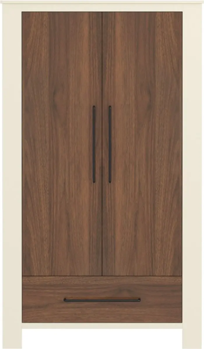 Born Lucky ® Kledingkast Dallas Walnut