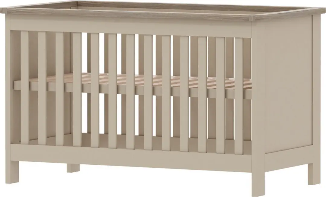Born Lucky ® Baby Bed / Ledikant Geneve 60x120 cm Verstelbare Bodem
