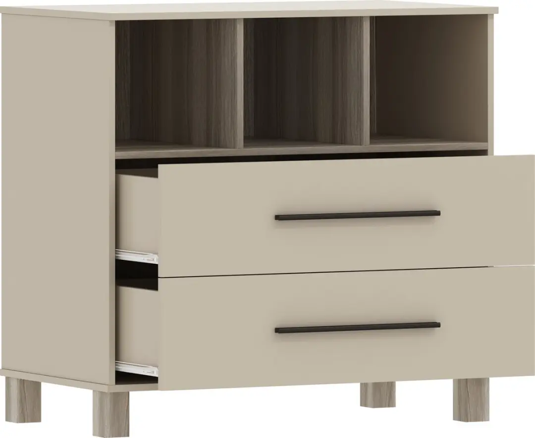Born Lucky Geneve Commode - Beige - afbeelding 3 van 3