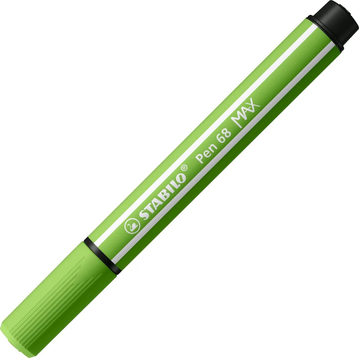 STABILO Pen 68 MAX Viltstift - Lichtgroen
