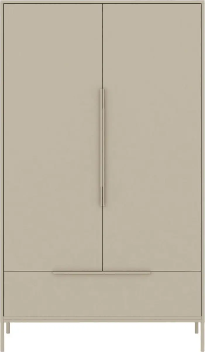 Born Lucky Belmond Baby Kledingkast - Beige