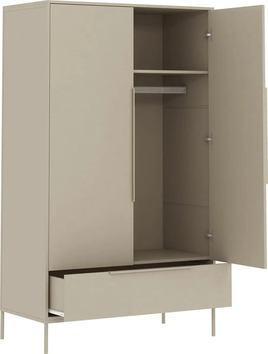 Born Lucky Belmond Baby Kledingkast - Beige