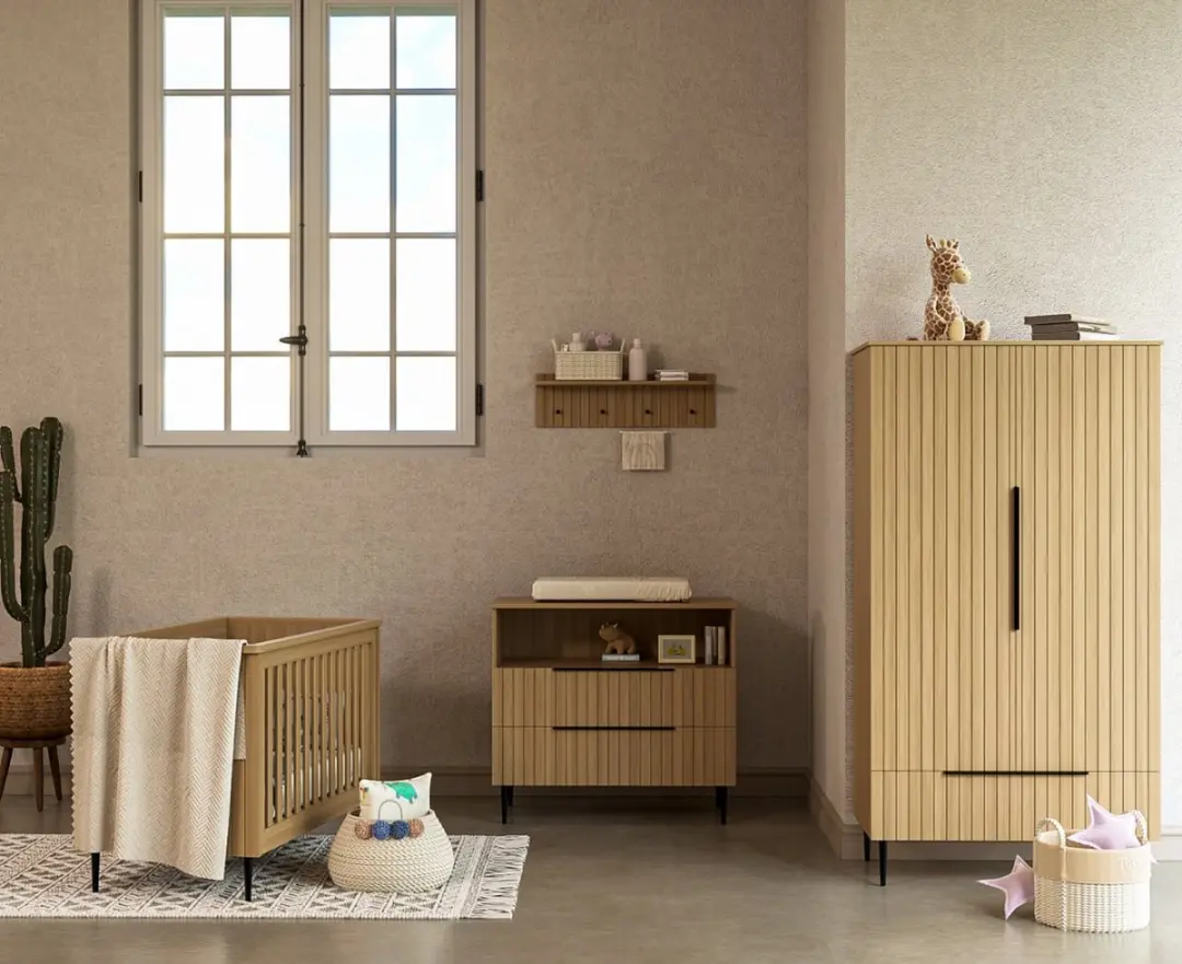 Born Lucky Praag Babykamer 3-Delig