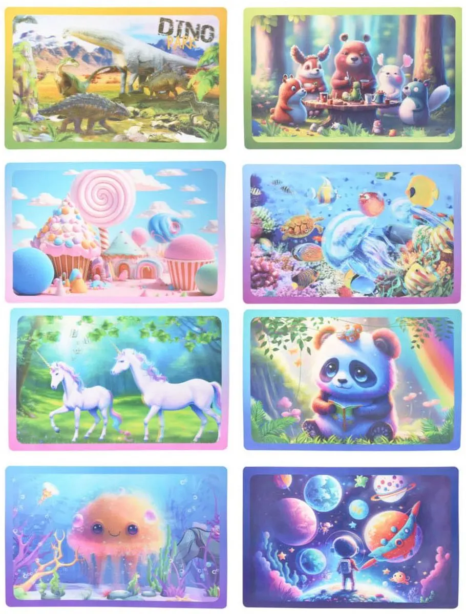 Koopman Holografische Placemats Kunststof