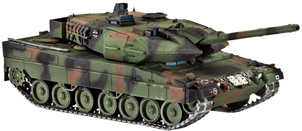 Revell 03180 Leopard 2 A6/A6M Tank Modelbouwpakket 1:72 - Multi