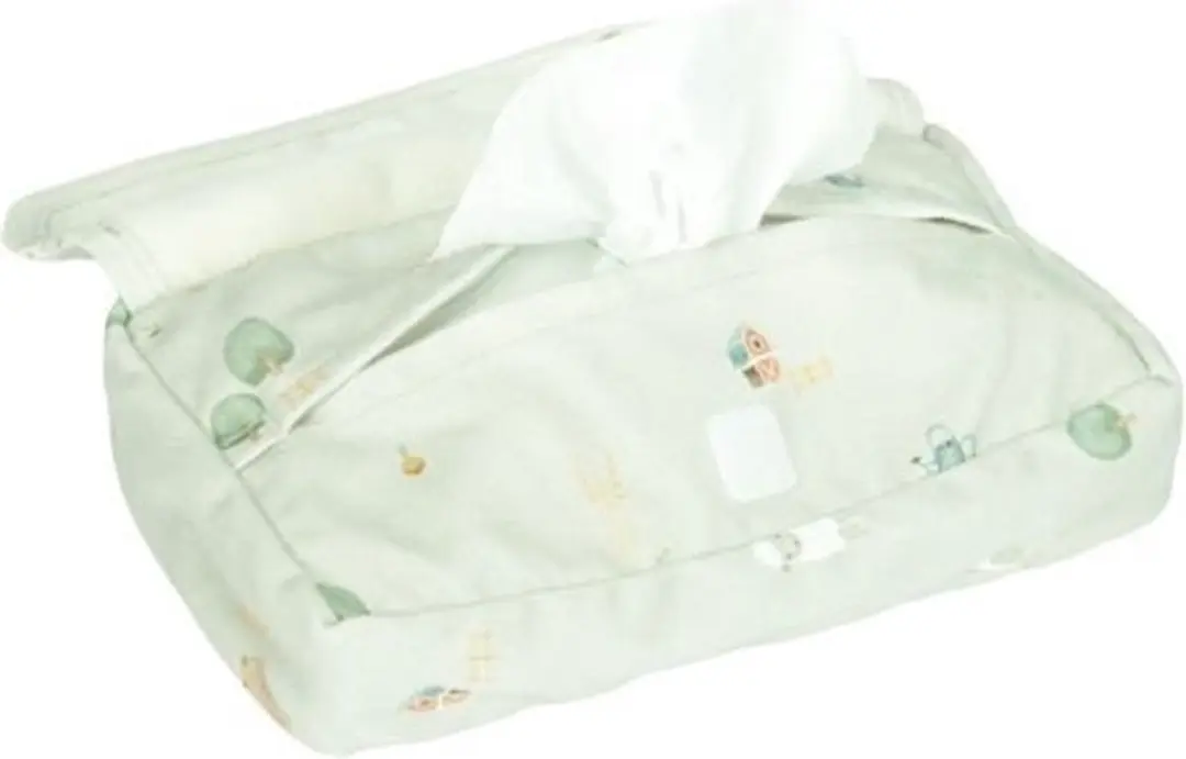 Little Dutch Little Farm Babydoekjeshoes Groen - afbeelding 2 van 2