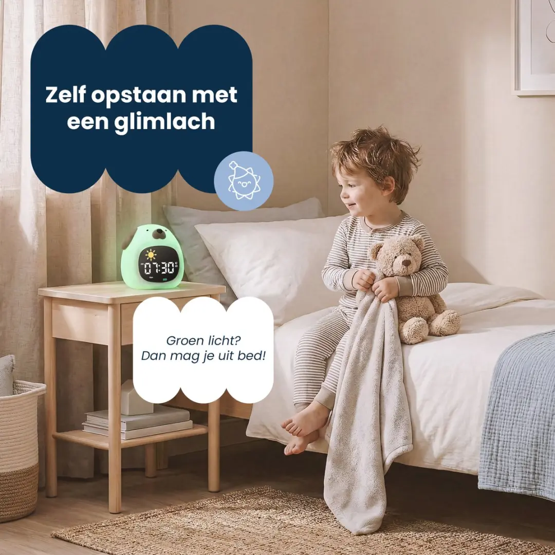 Dutsi Sleepy Luna Slaaptrainer Hondje - Nachtlampje & White Noise