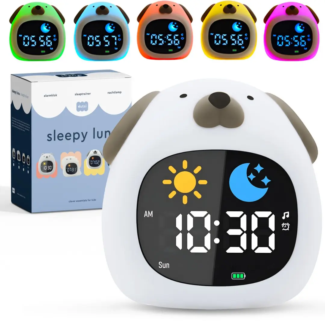Dutsi Sleepy Luna Slaaptrainer Hondje - Nachtlampje & White Noise