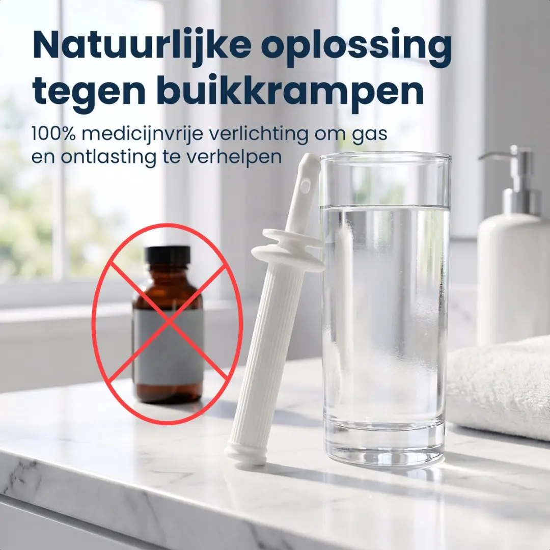 Dutsi Buisjes voor Buikkrampjes Baby - 20 Stuks