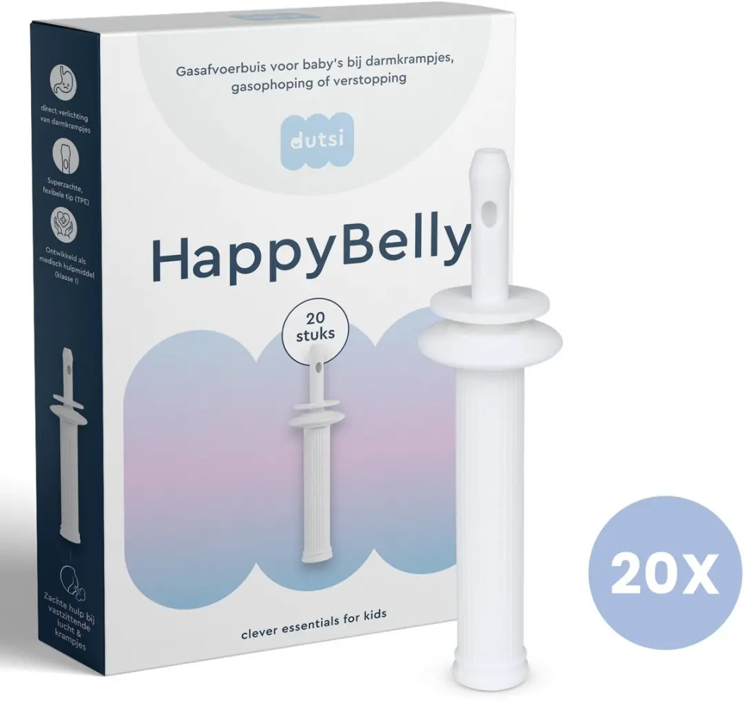 Dutsi Buisjes voor Buikkrampjes Baby