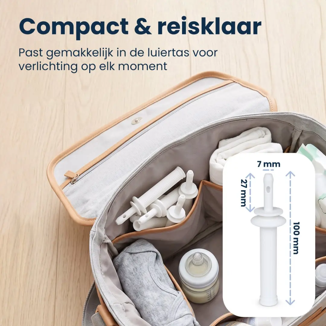 Dutsi Buisjes voor Buikkrampjes Baby - 20 Stuks