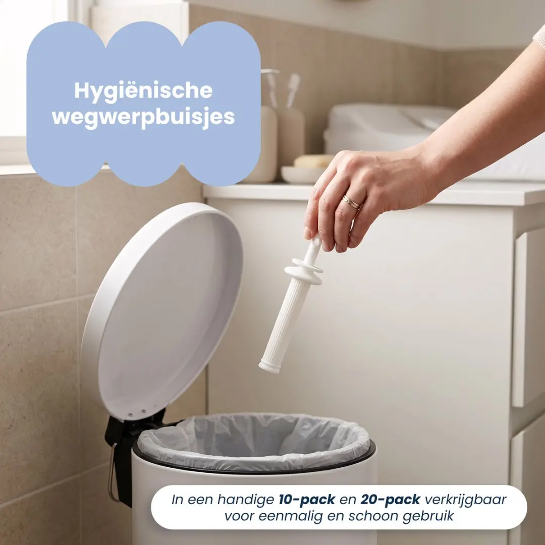 Dutsi Gas Opluchting Buisjes 10 Stuks