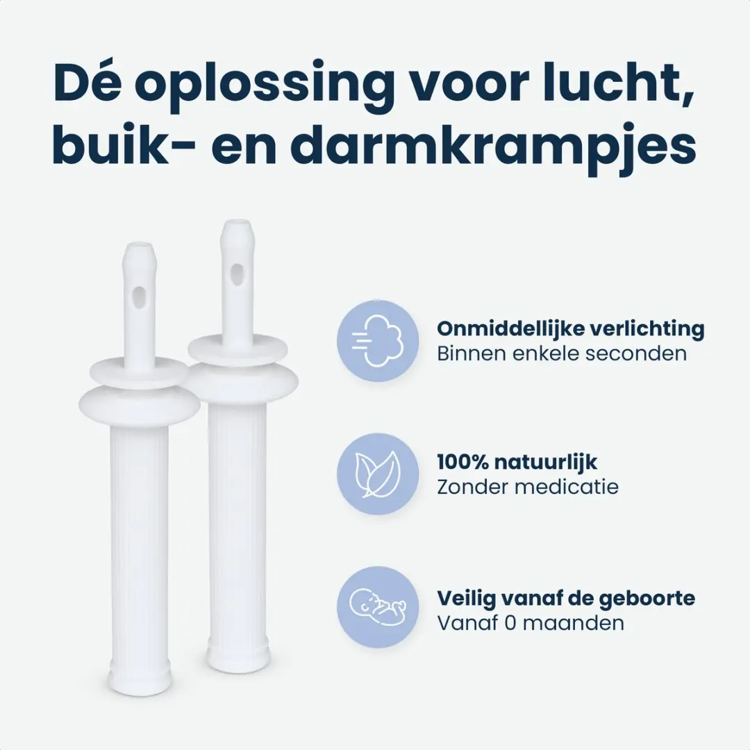 Dutsi Gas Opluchting Buisjes 10 Stuks