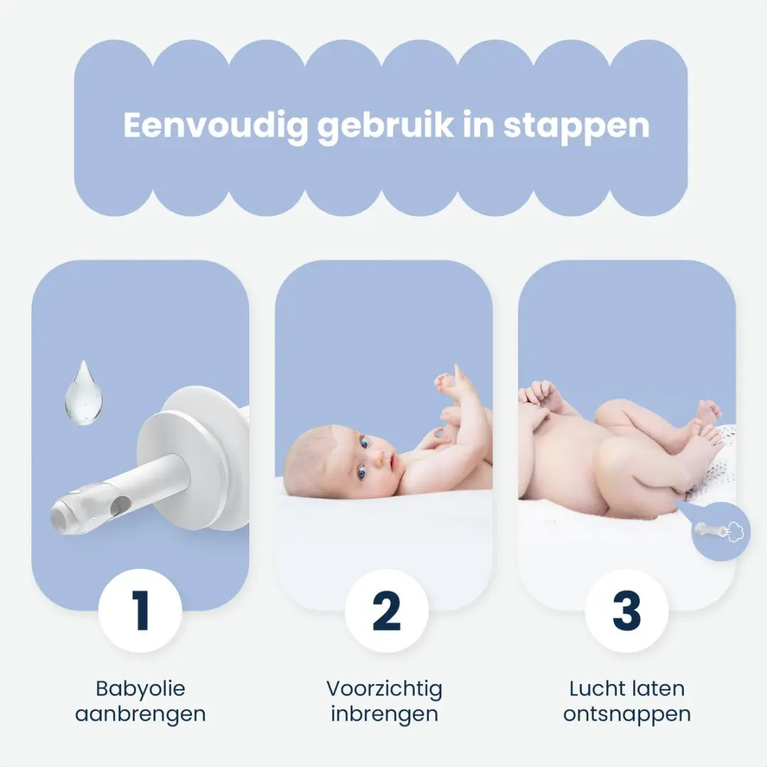 Dutsi Gas Opluchting Buisjes 10 Stuks