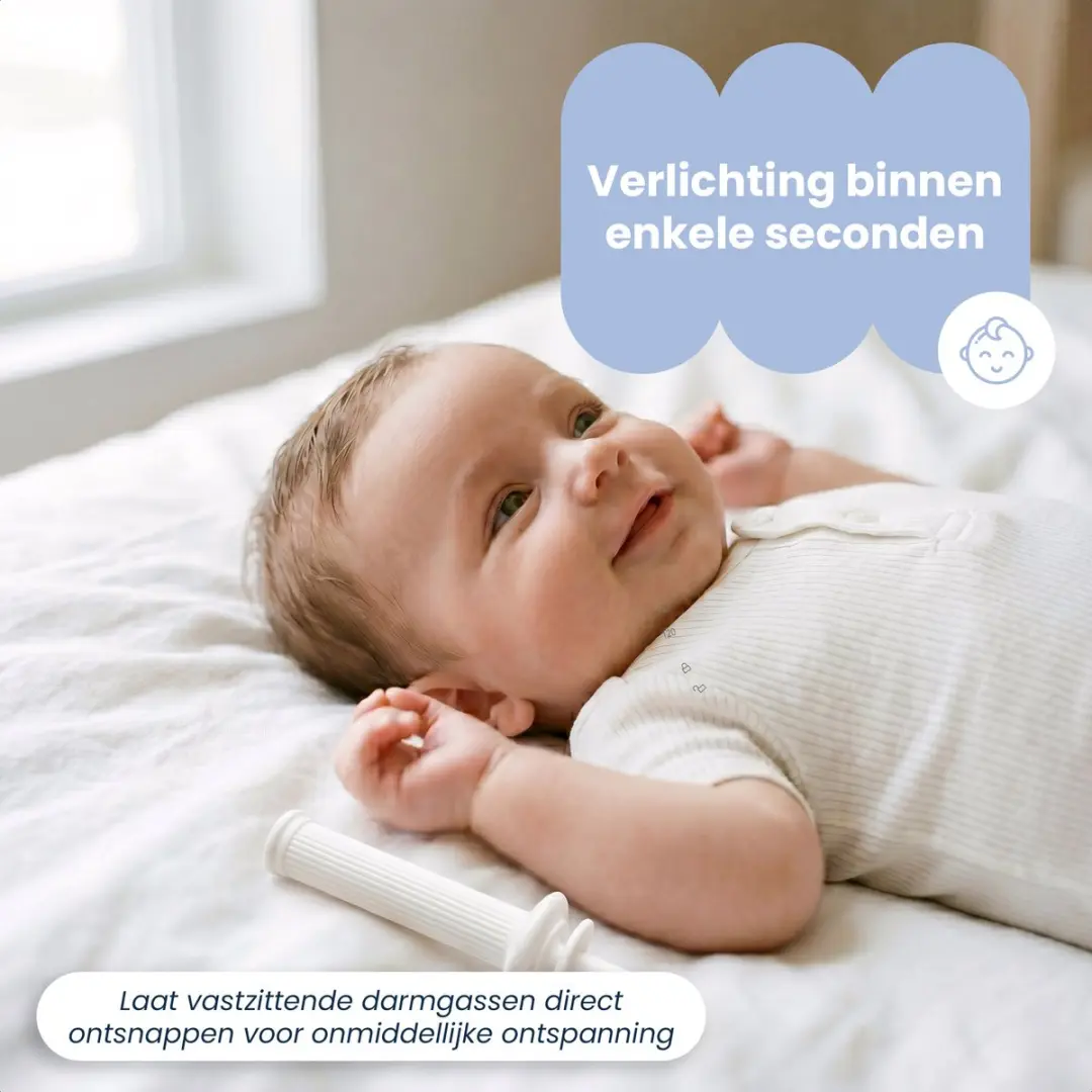 Dutsi Gas Opluchting Buisjes 10 Stuks