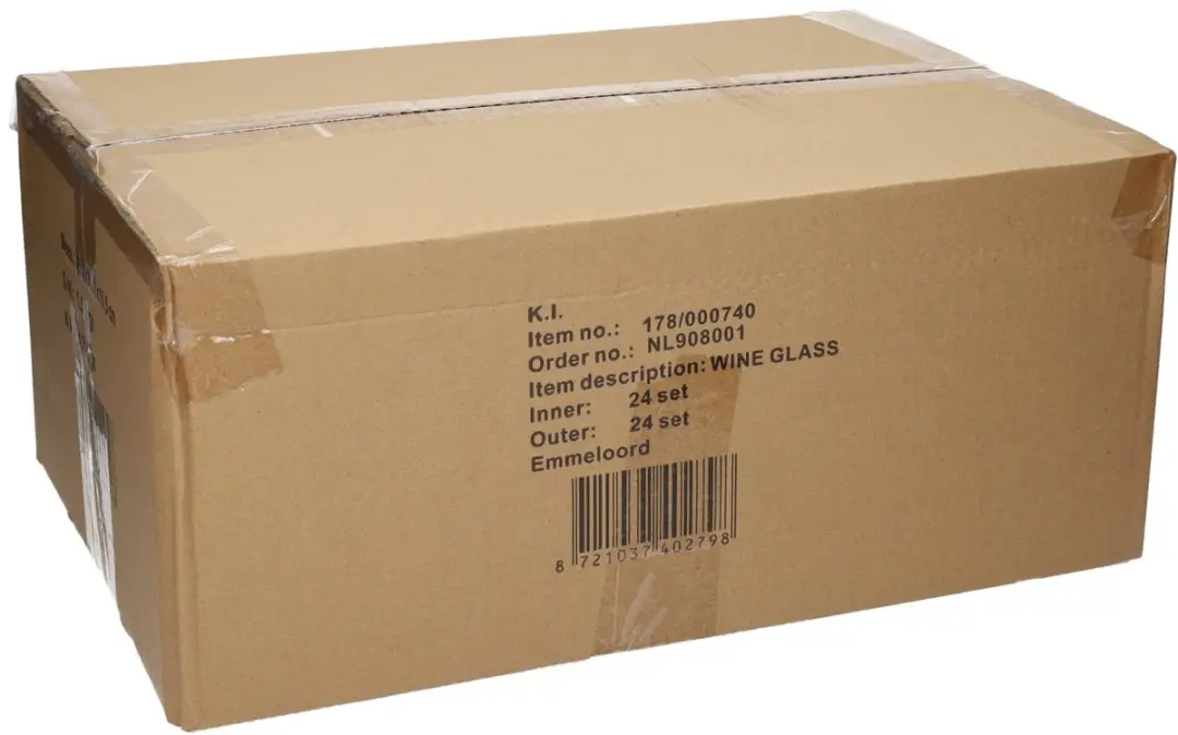 Kunststof Wijnglazen 250ml