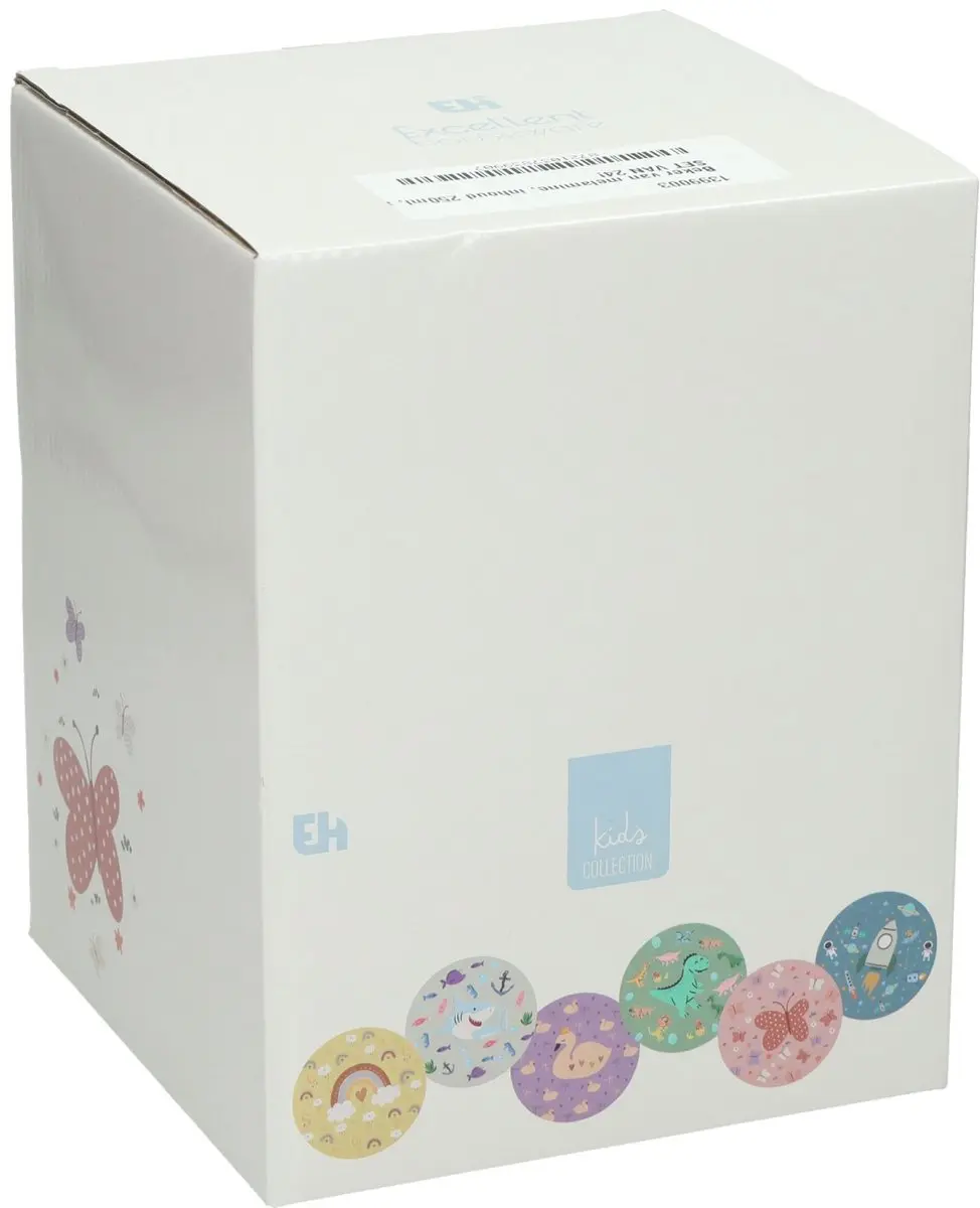 Set Bekers van Melamine 250ml