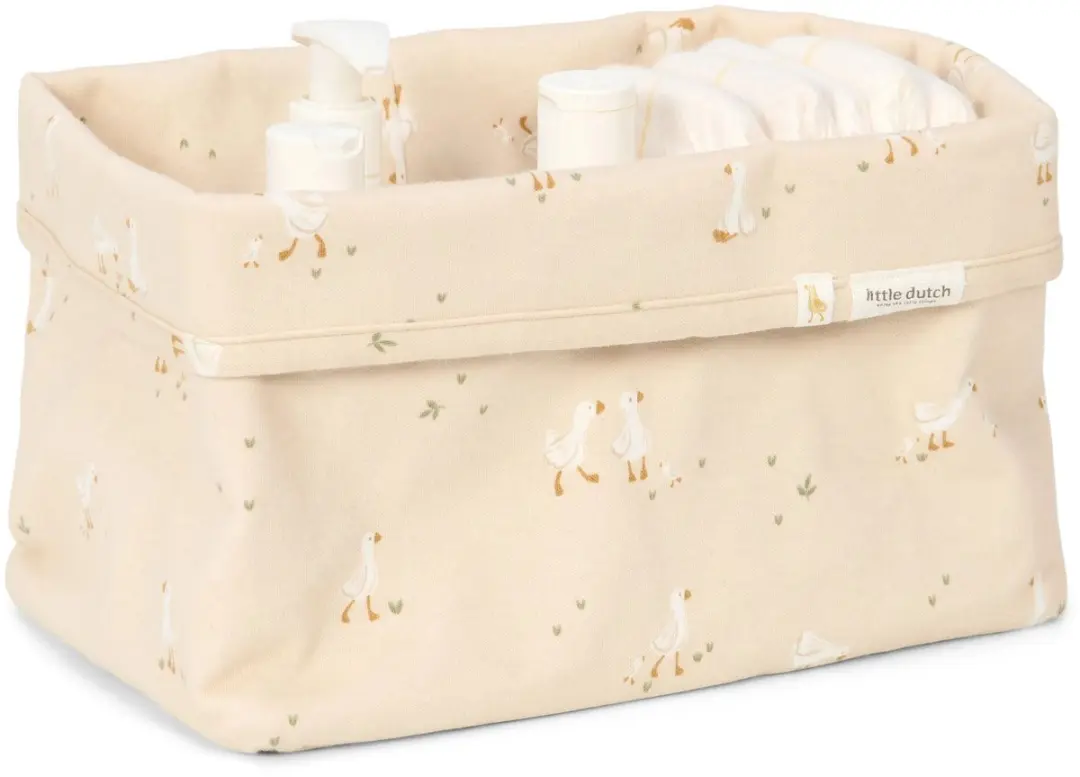 Little Dutch Newborn Naturals Commodemandje - Wit - afbeelding 2 van 6