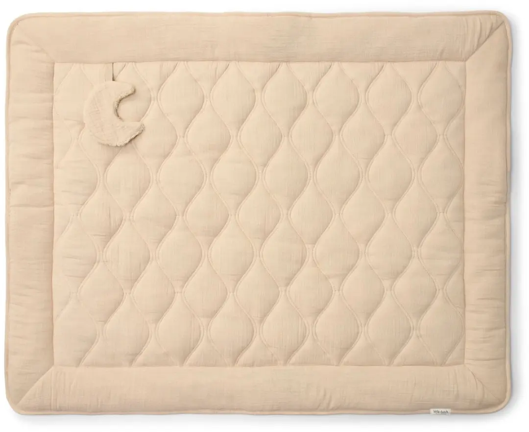 Little Dutch Boxkleed Essentials 80x100cm - Beige - afbeelding 2 van 6