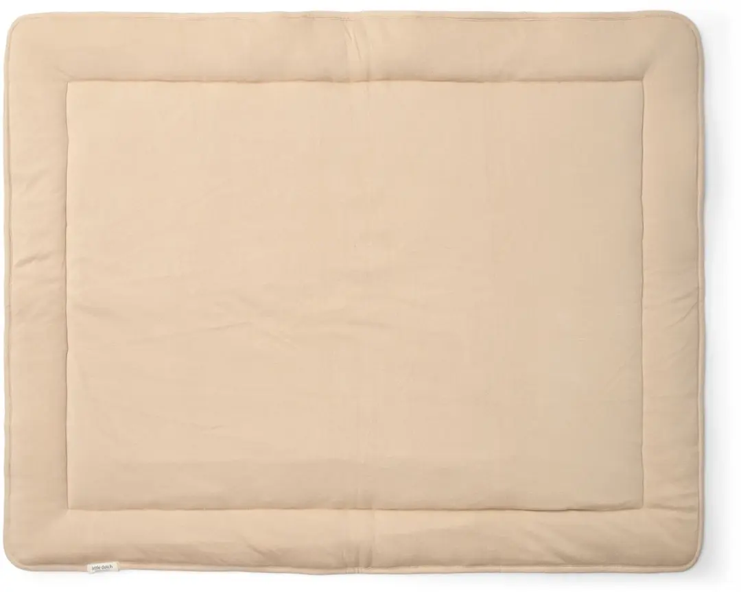 Little Dutch Boxkleed Essentials 80x100cm - Beige - afbeelding 4 van 6