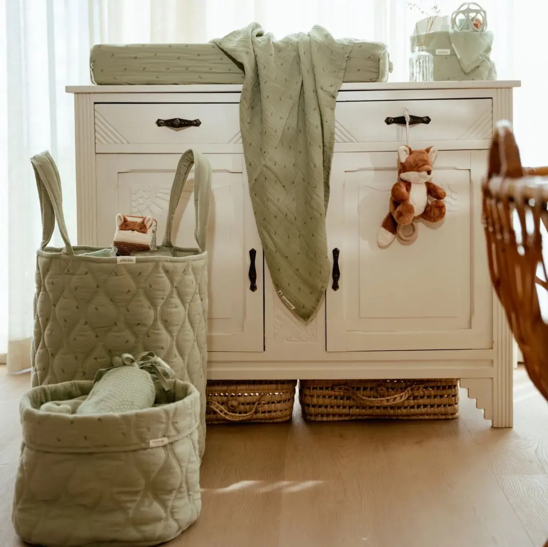 Little Dutch Swaddle Essentials - Groen 120cm