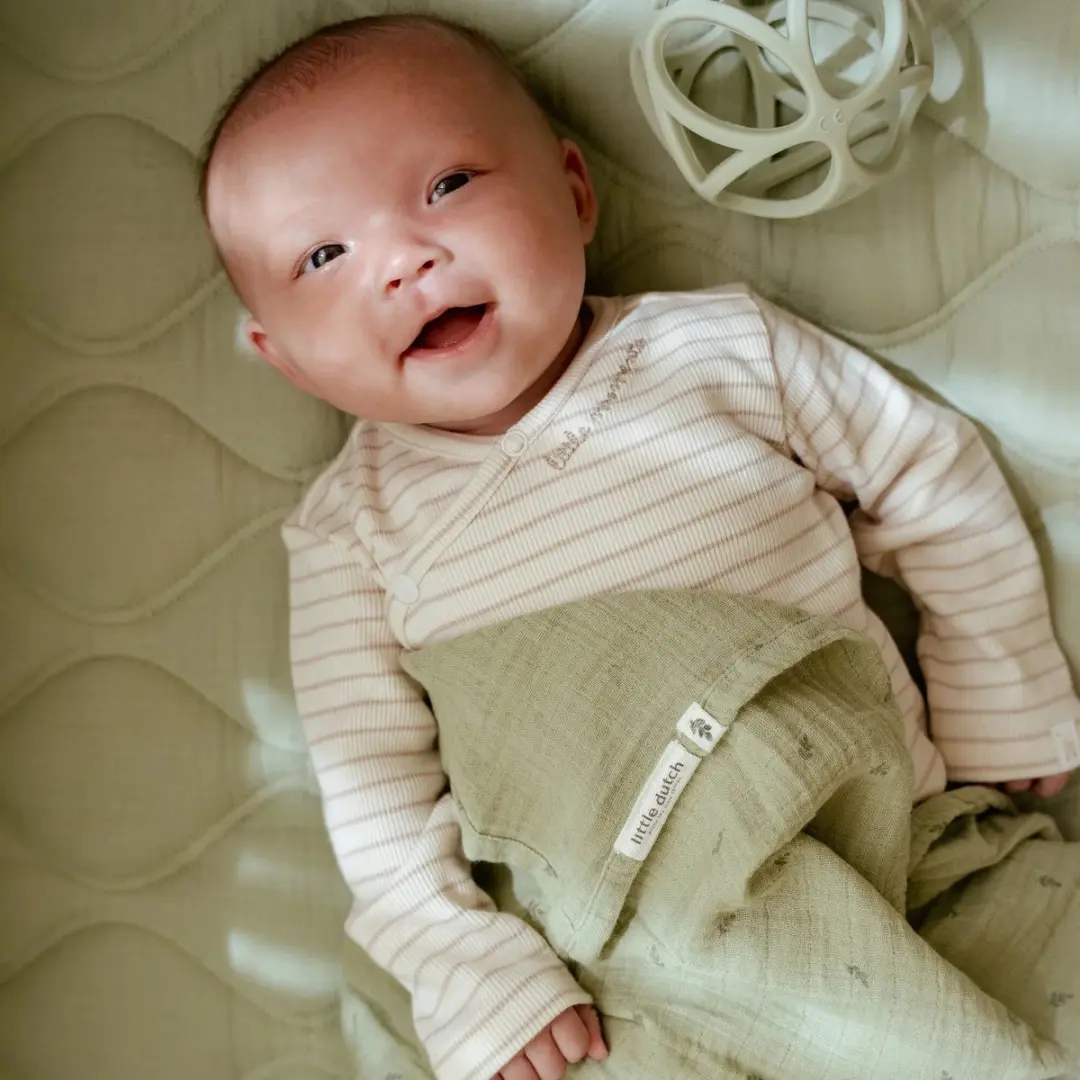 Little Dutch Swaddle Essentials - Groen 120cm