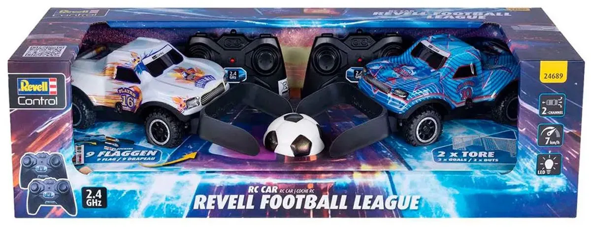 Revell RC Auto 24689 Football League 1:22 - Multi - afbeelding 6 van 6