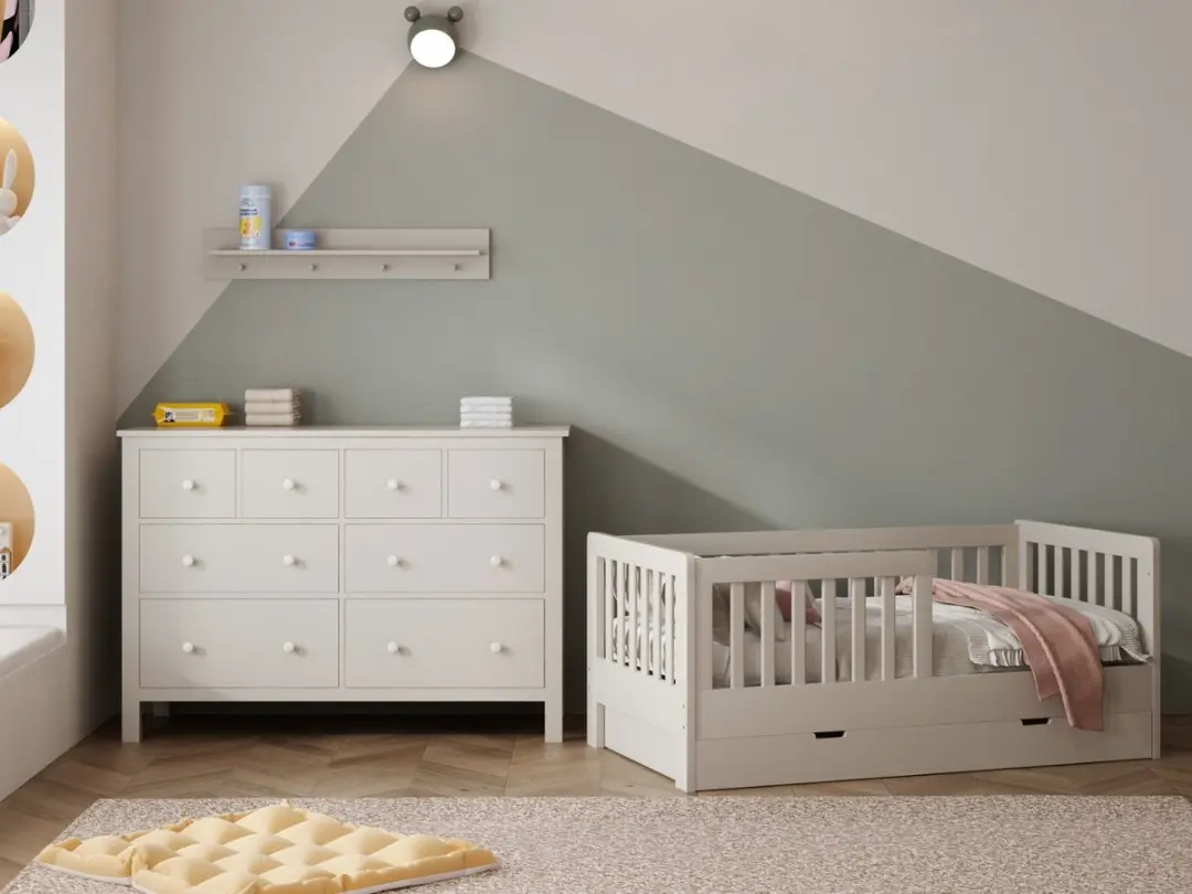 Born Lucky Peuterkamer Met Lade Joan Clay met Commode Bretagne