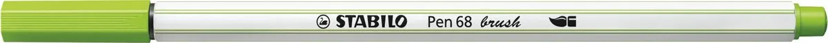 STABILO Pen 68 Brush Heide Paars