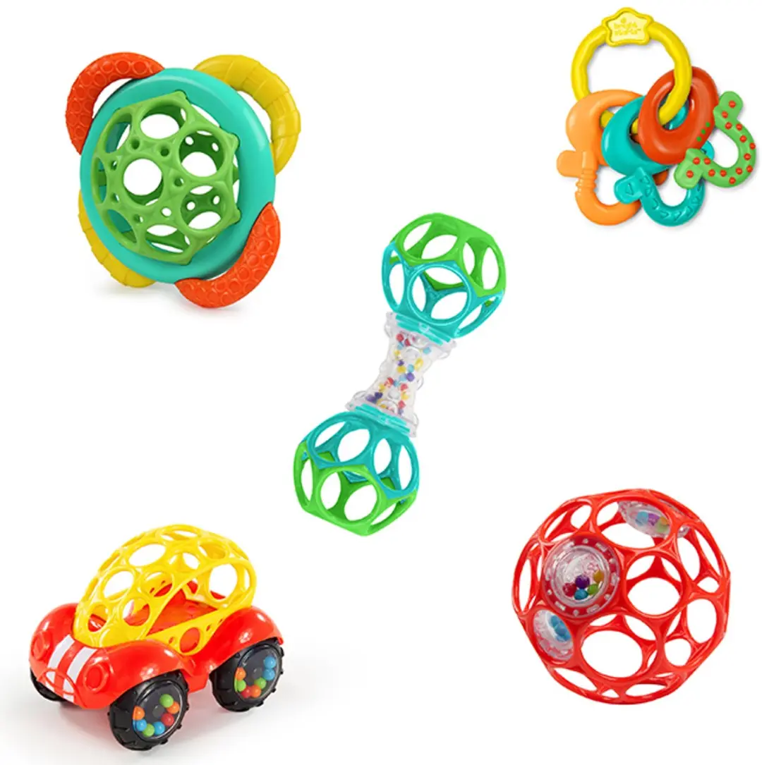 Oball Cadeauset Fopspenen & Rammelaars