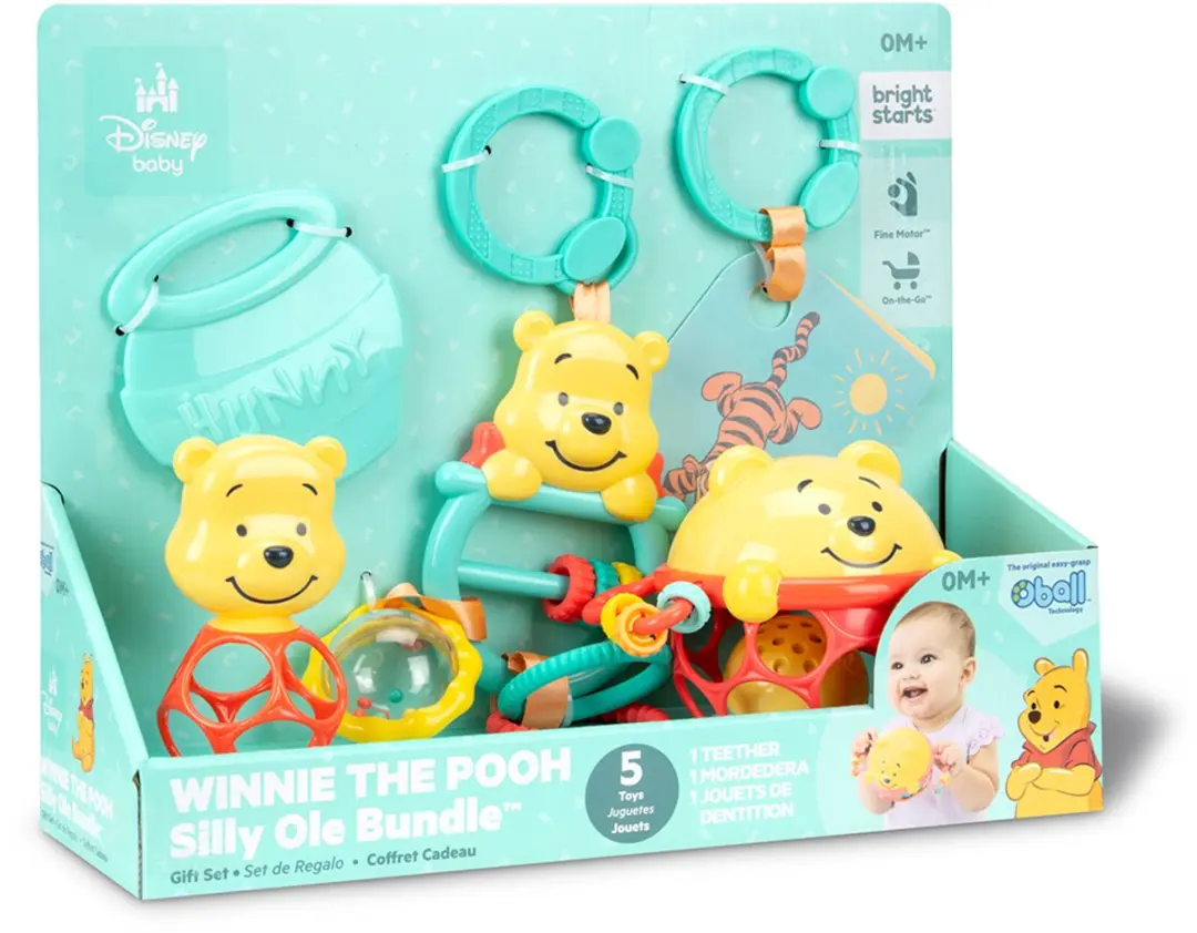Oball Cadeauset Winnie the Pooh - Multicolor