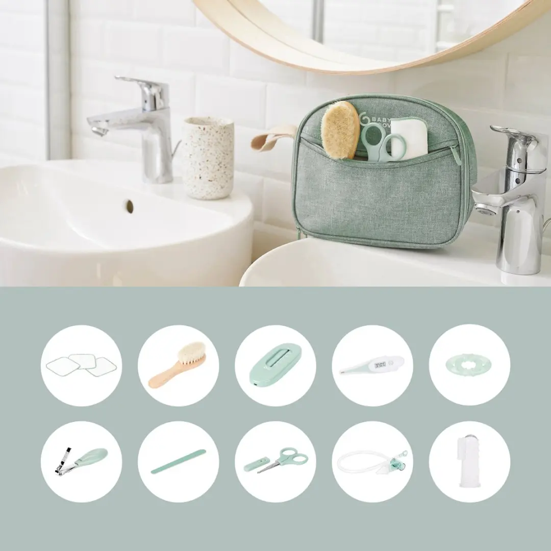 Babymoov Verzorgingsset Matcha - Groen