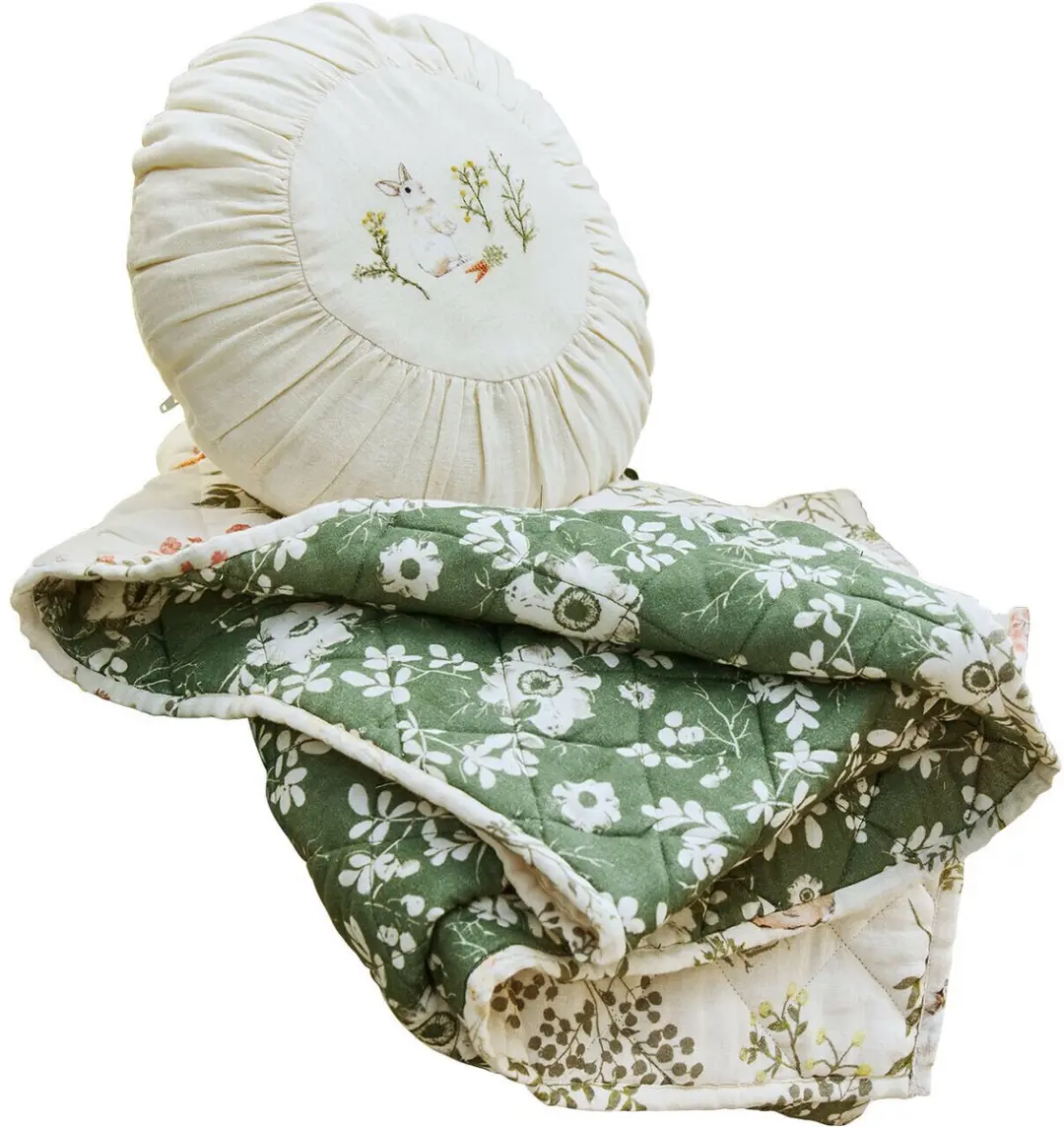 Loberon Puddlebrook Plaid & Kussen