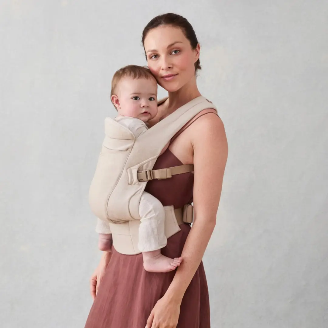 Ergobaby Omni Lite Linnen - Bruin zand