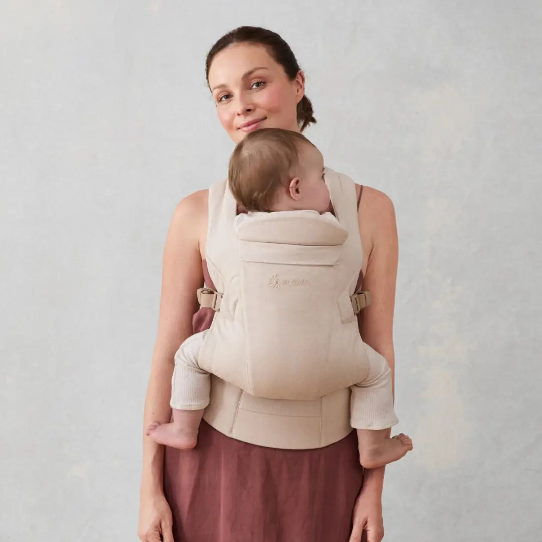 Ergobaby Omni Lite Linnen - Bruin zand