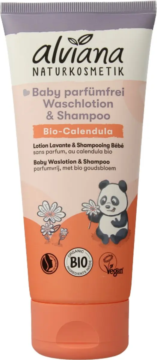 Alviana Baby Waslotion & Shampoo 200ml