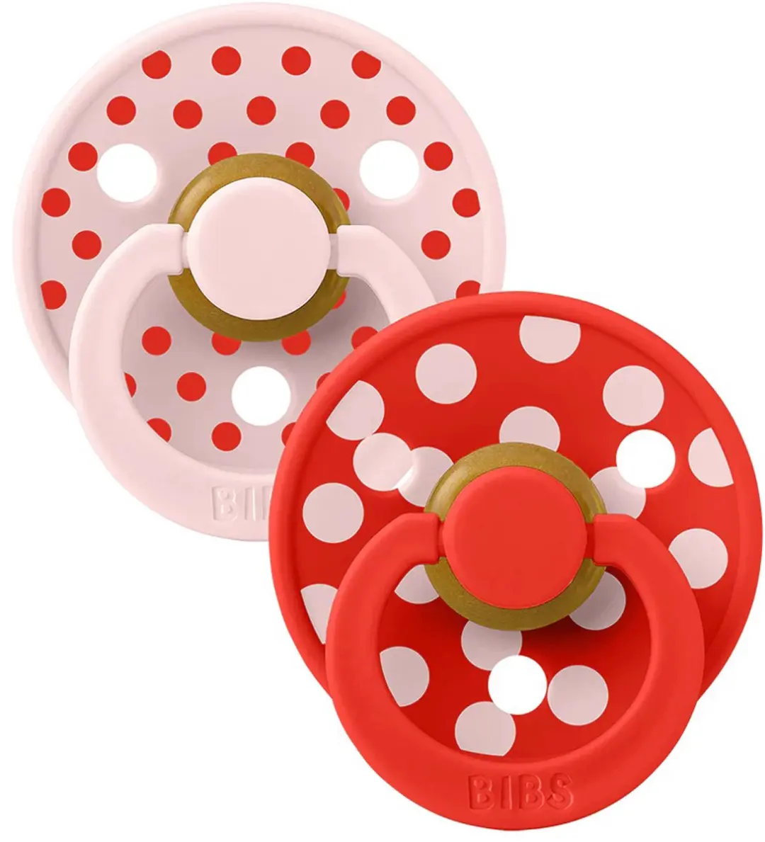 BIBS Studio Polka Fopspeen
