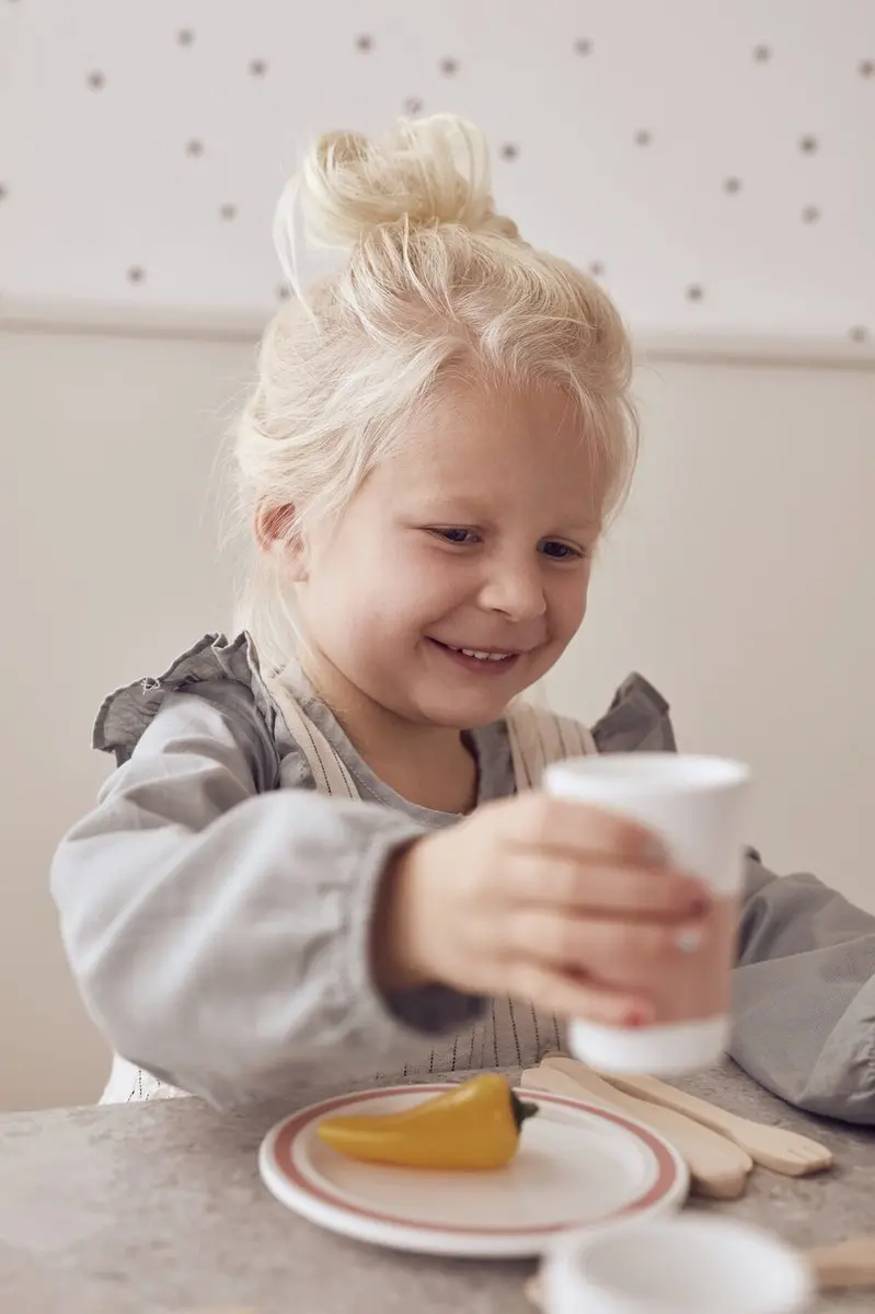 Kids Concept Houten Speelset Bistro 12-delig - Multi - afbeelding 2 van 6